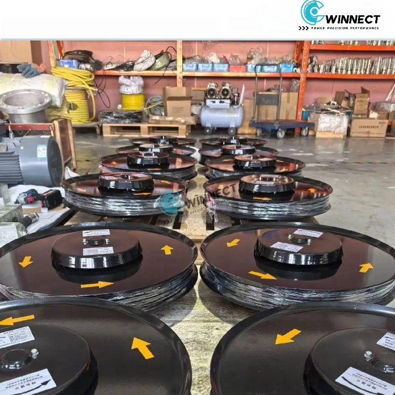 Гидравлическая пружинная катушка для шлангов