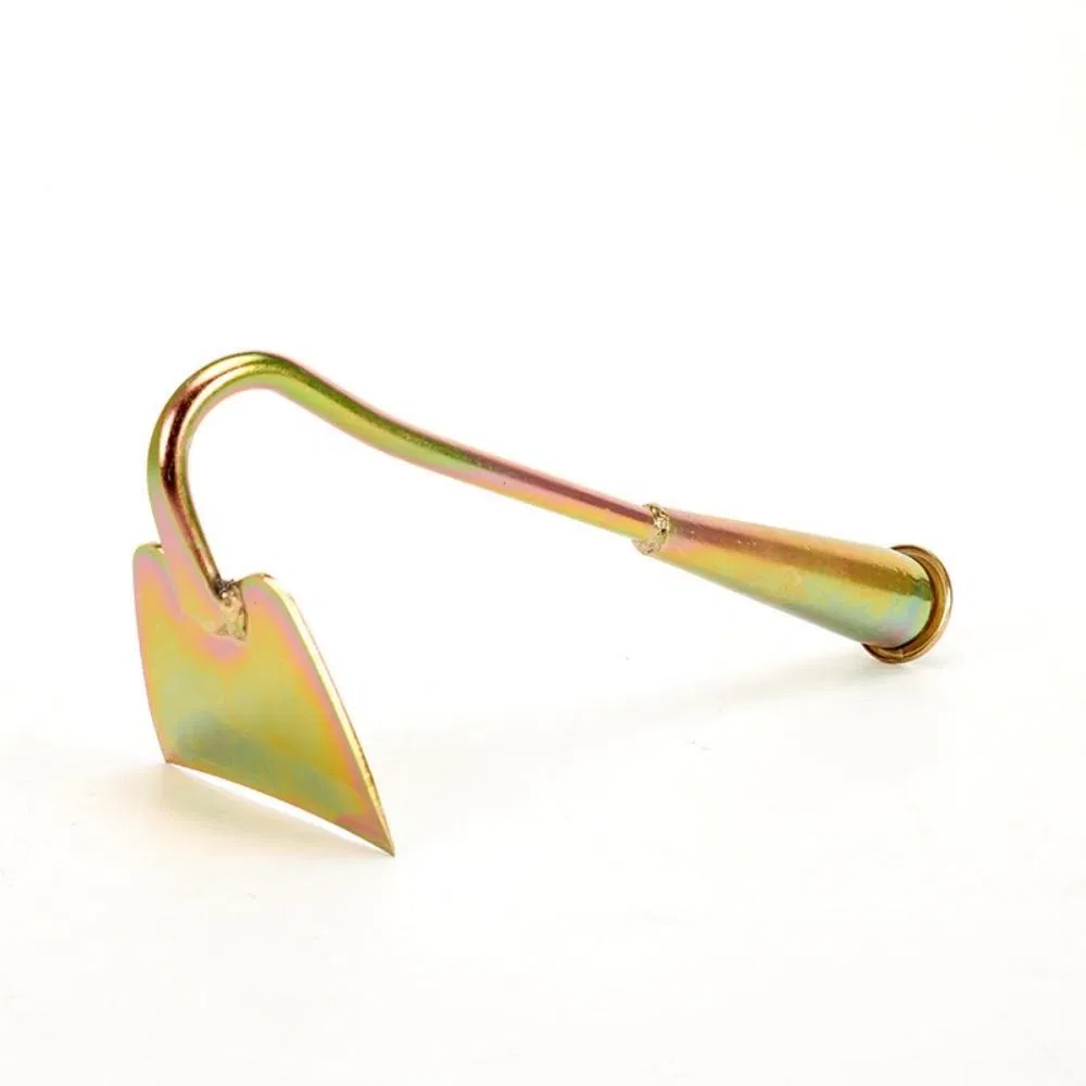 Stainless Steel Garden Hoe Hand Tool for Weeding, Planting, Loosening Wyz21139