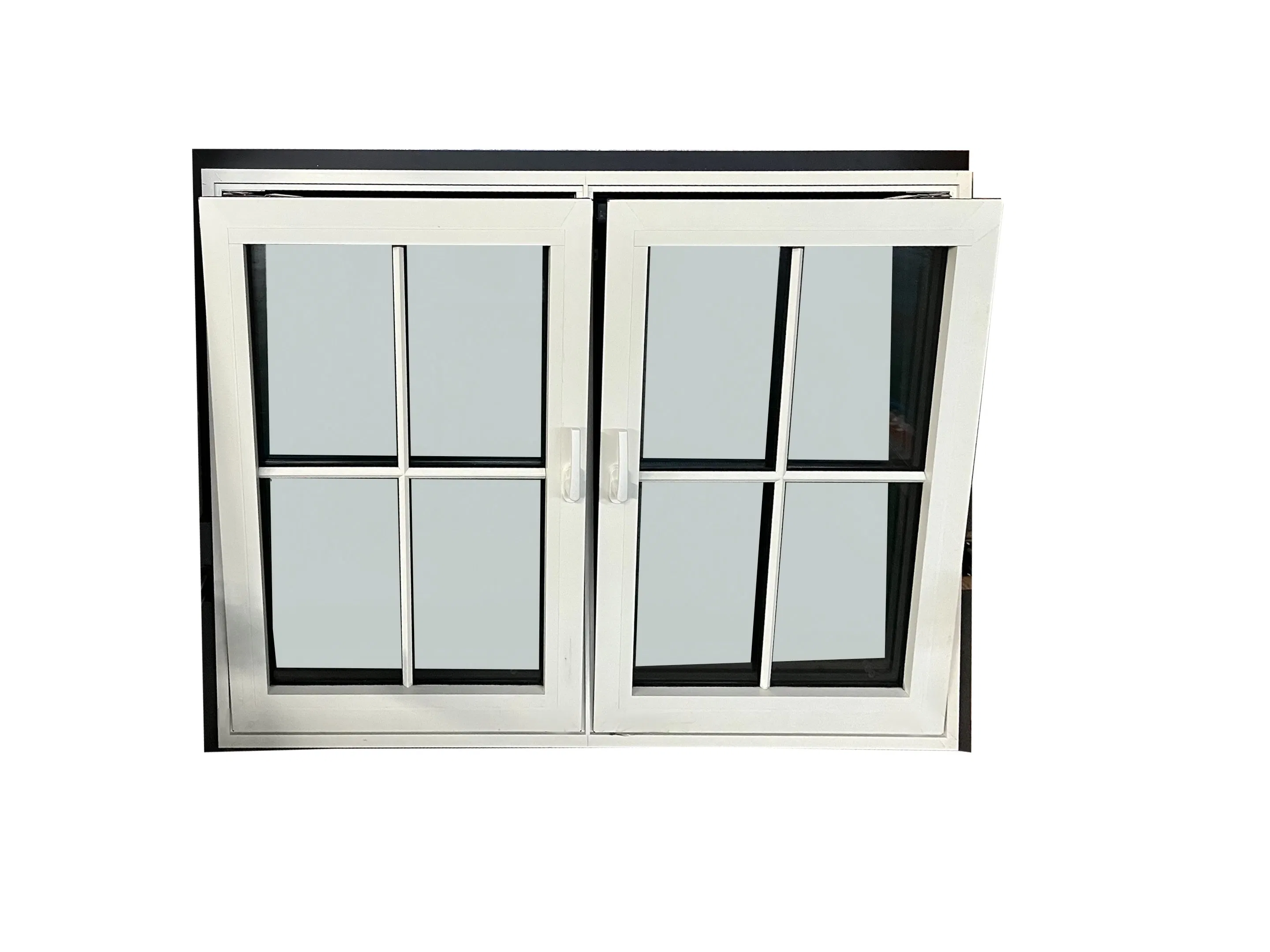 Penjoy Super Heat Insulation Tilt Turn Window Triple Pane Windows French Style