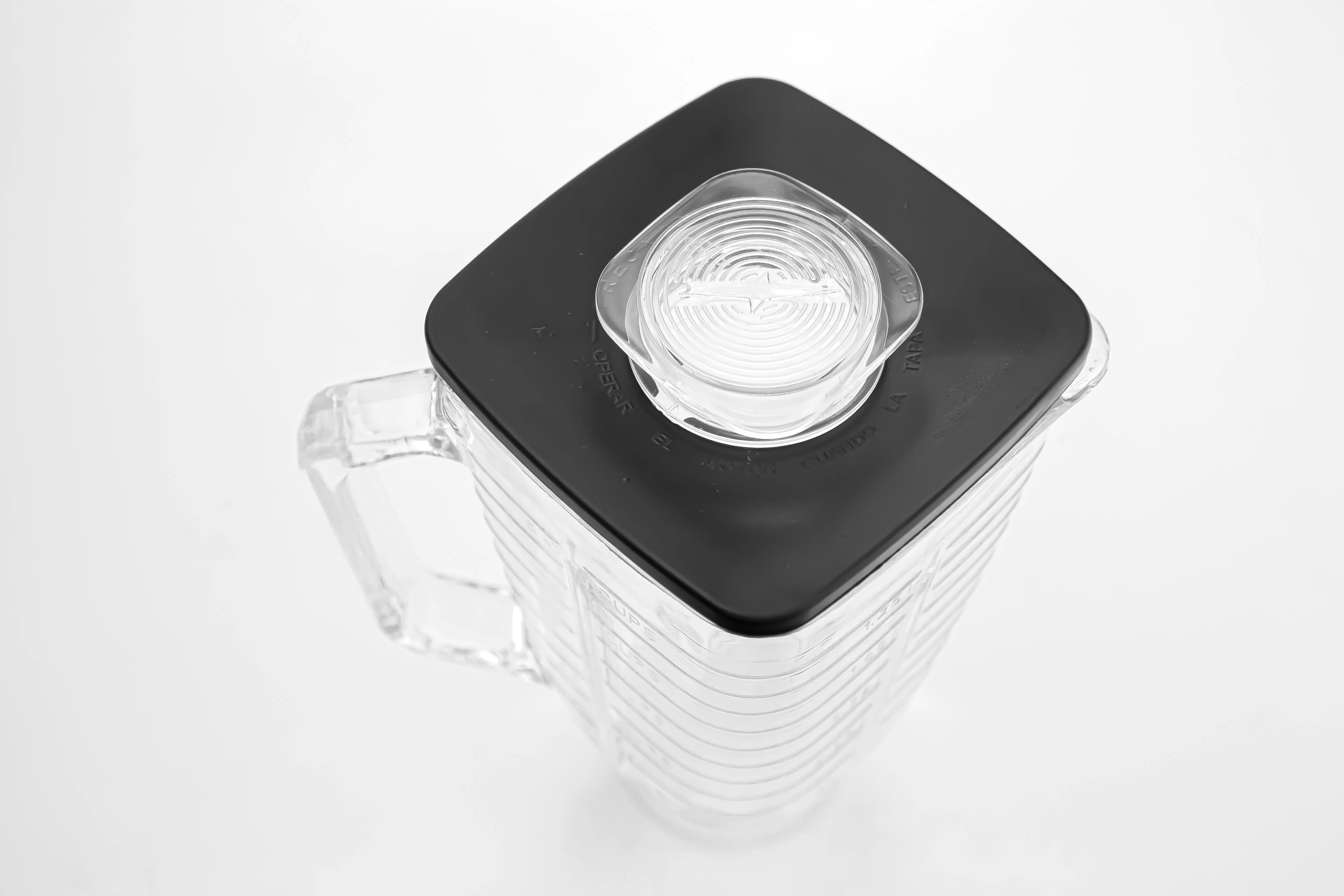 Reliable Home Appliance Spare Parts Blender Glass Jug 1500ml South-America Hot Sale