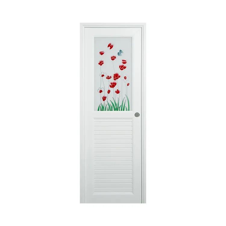 Affordable PVC Bathroom Door for School Projects