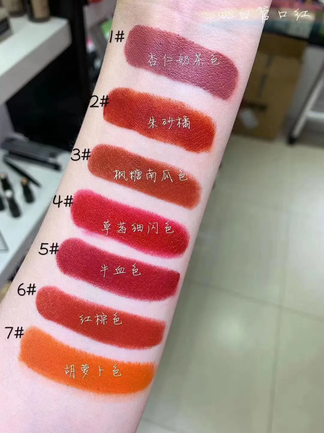 Moisturizing Lipstick Makeup Lipsticks Lip Stick Waterproof Lipgloss Mate Lipsticks Make up Have Stock
