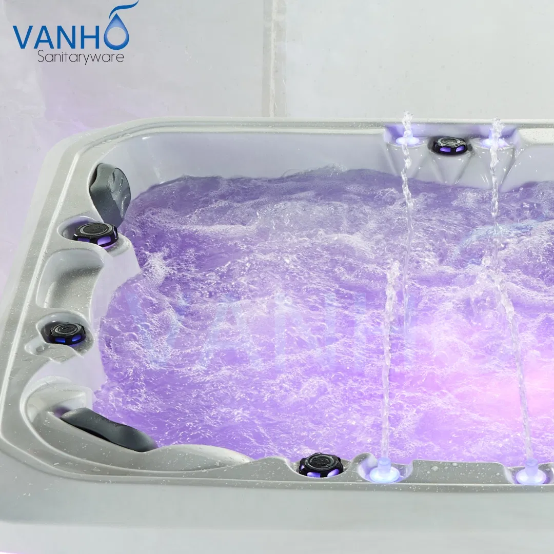 SPA-ванна VANHO для улицы с гидромассажем