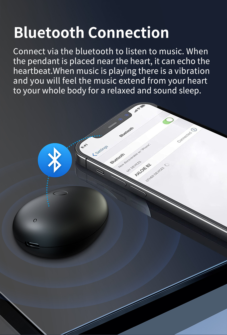 Stress Relief Meditation Pendant