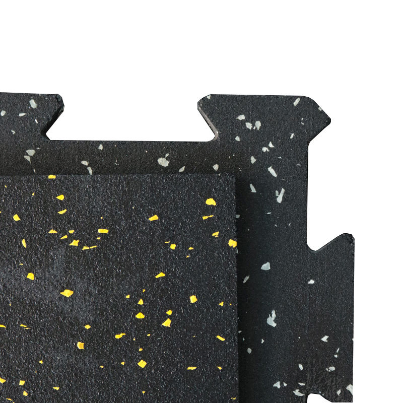 Interlocking Sport Court Rubber Flooring