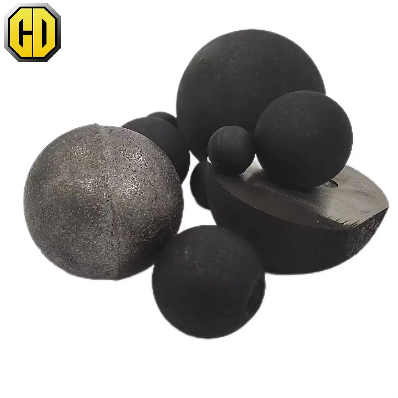 Износостойкие хромированные стальные шары для шаровых мельниц