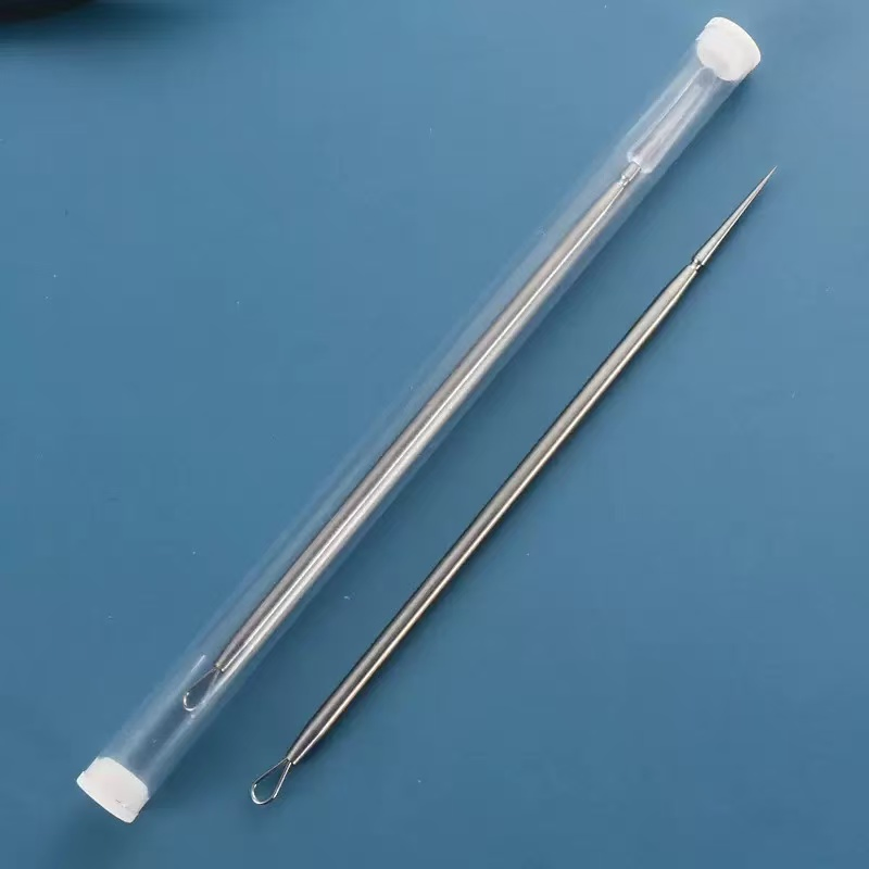 Ультратонкая игла для удаления прыщей и комедонов