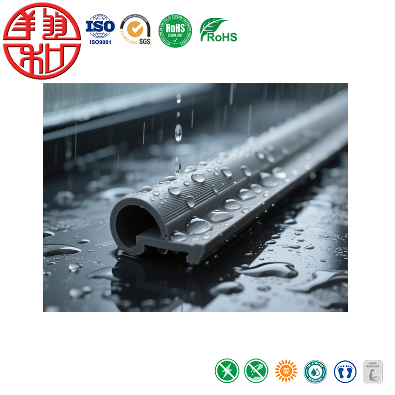 Durable Waterproof Shower Door Seal Strip for Leak Prevention