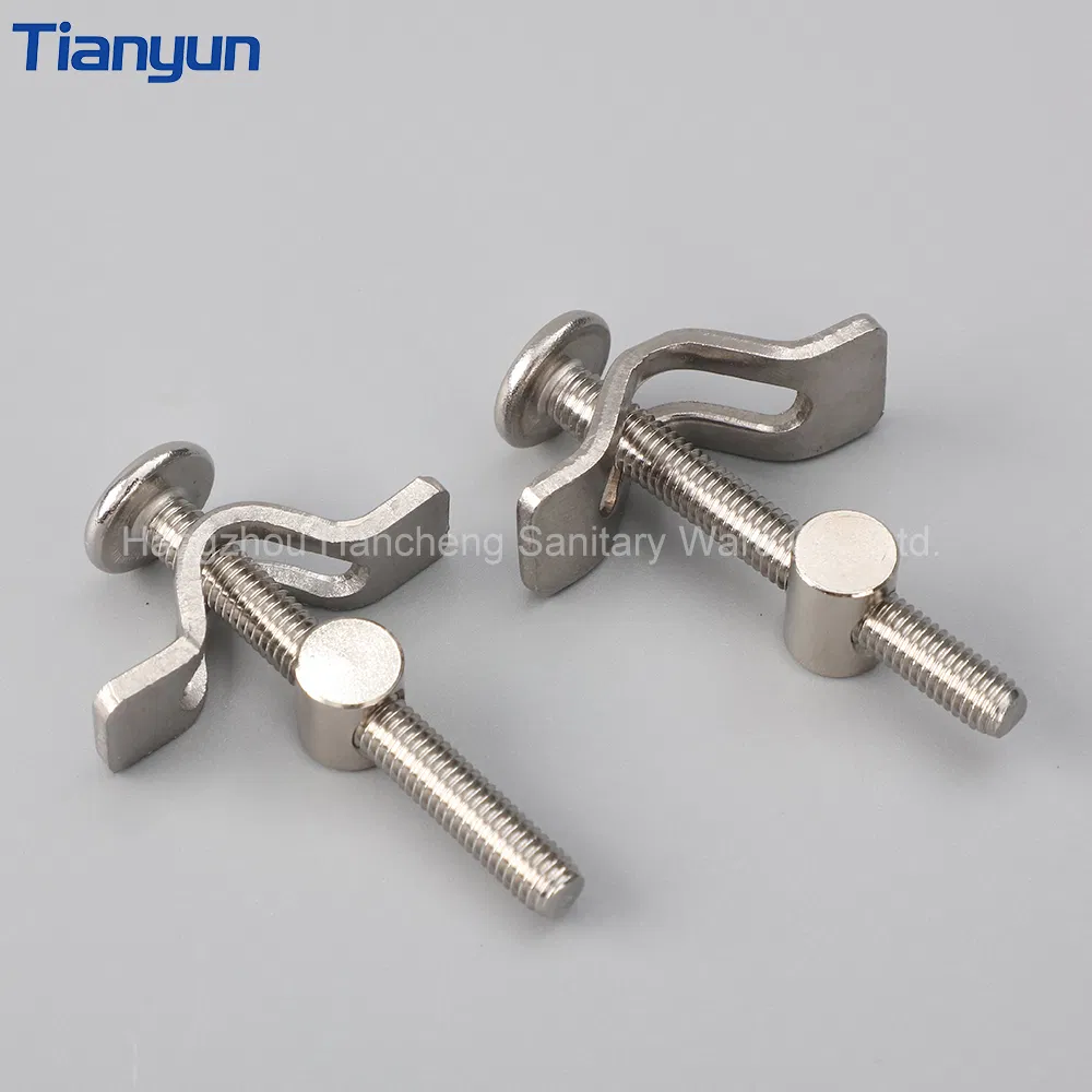 Modern Design Toilet Seat Fittings Mounting Stainless Steel Screw for Toilet Seat Cover