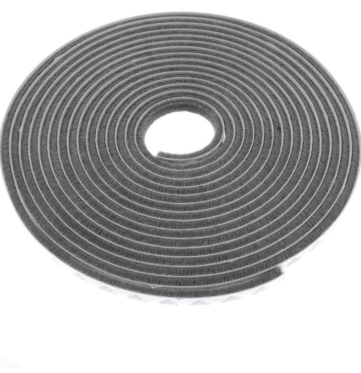 Door and Window EPDM Seal D-Profile Self Adhesive Rubber Door Weather Seal Strip
