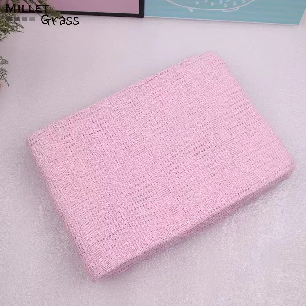 Детское одеяло из органического хлопка, вафельное