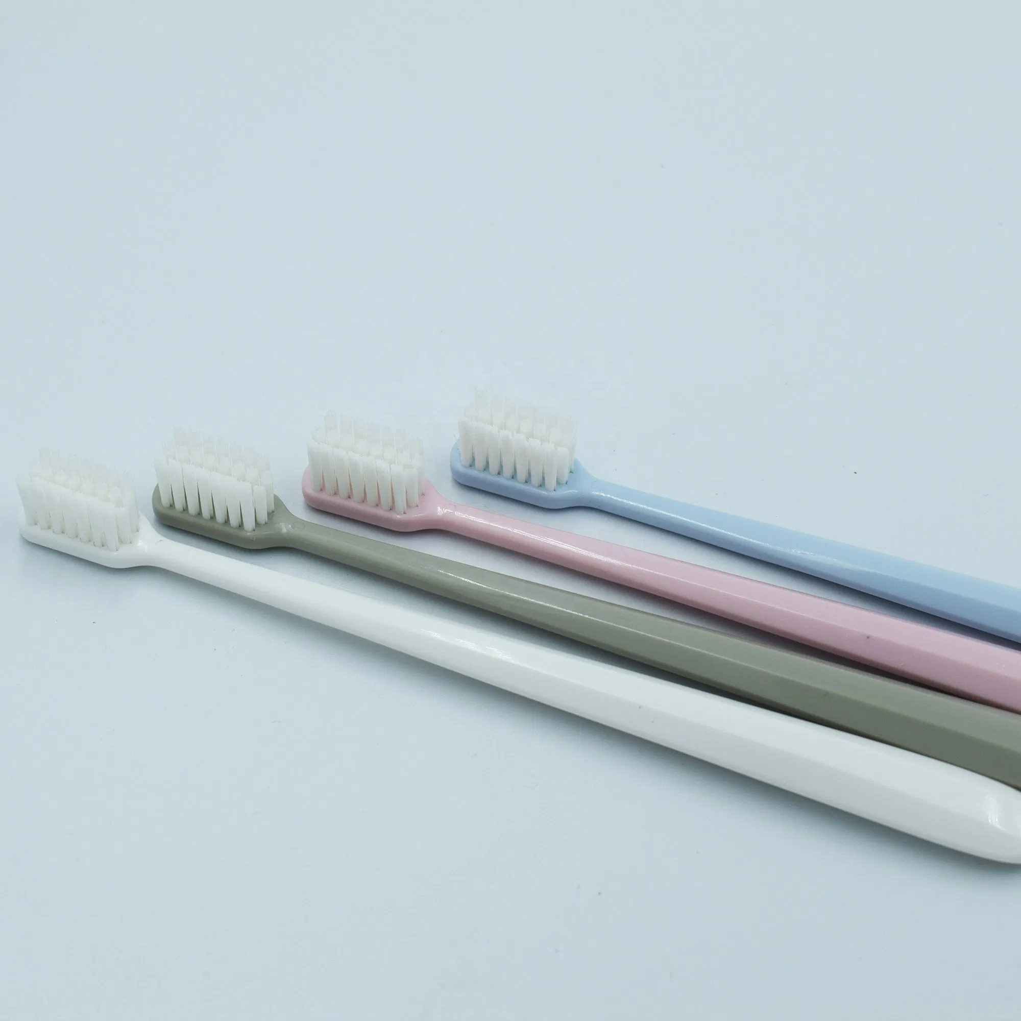 Optimal Care Approved PLA Plastic Handle Soft Toothbrush