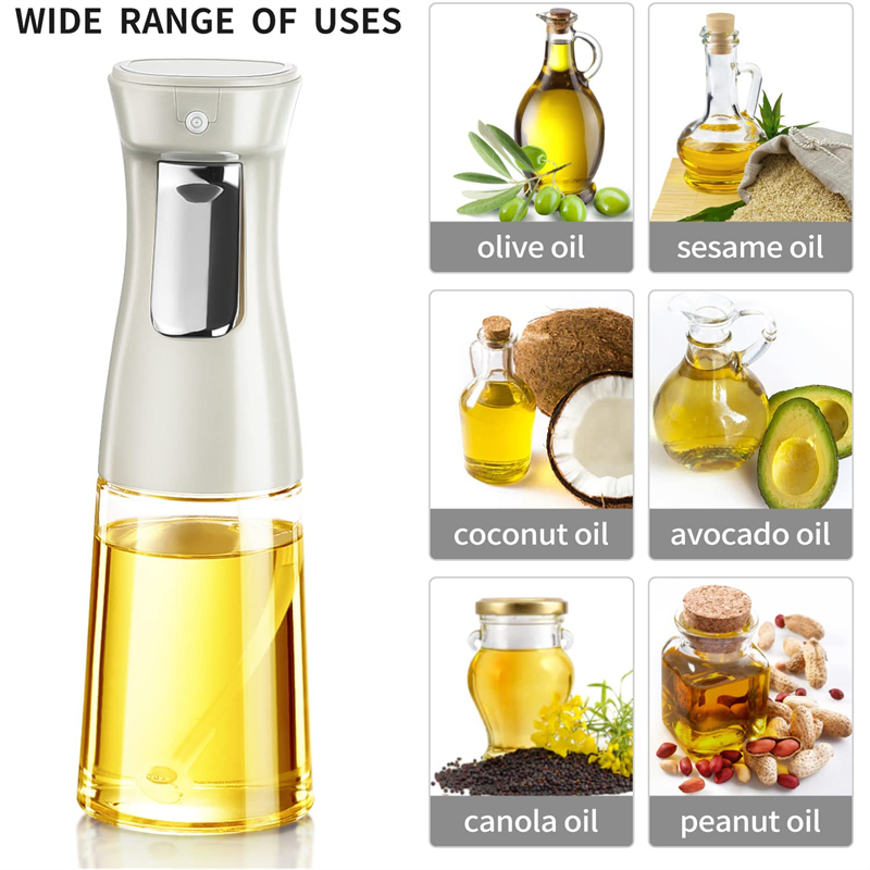240ml Canola Oil Spritzer Glass Olive Oil Sprayer Mister Bottle