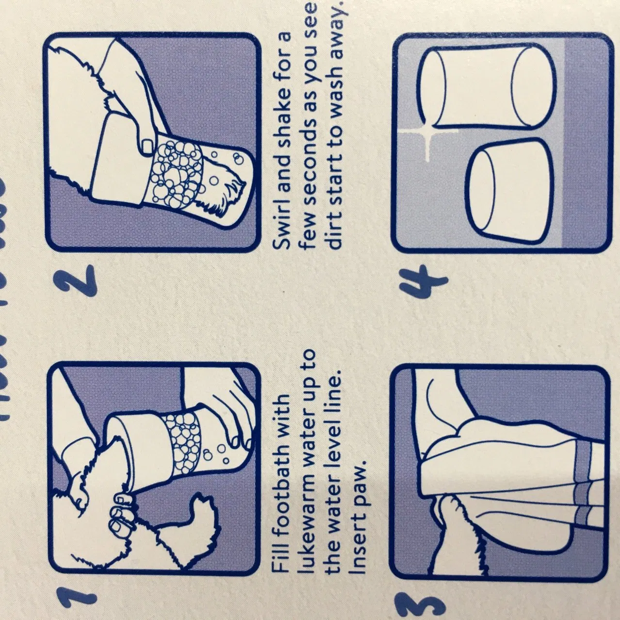 Pet Dog Cleaning Dog Paw Towel Cloth Scrubbing Microfiber Cloth Non-Slip Elastic Band Bottle Mouth