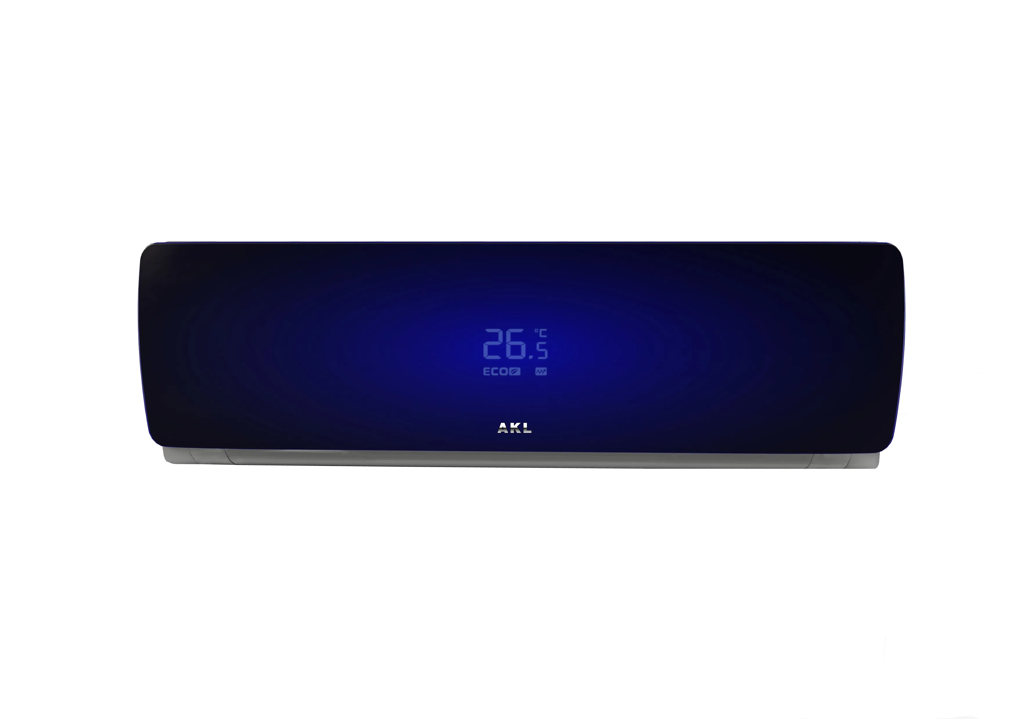 Glass Panel Mini Split Wall Air Conditioner