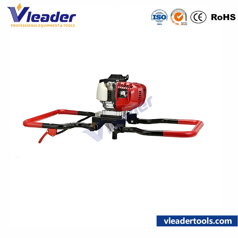 Sturdy Construction Post Driver with 2-Person Operation Design for Big Jobs