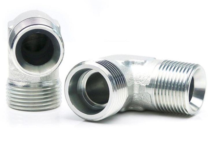 Гидравлический угловой переходник 90° BSPT (1CT9-SP)