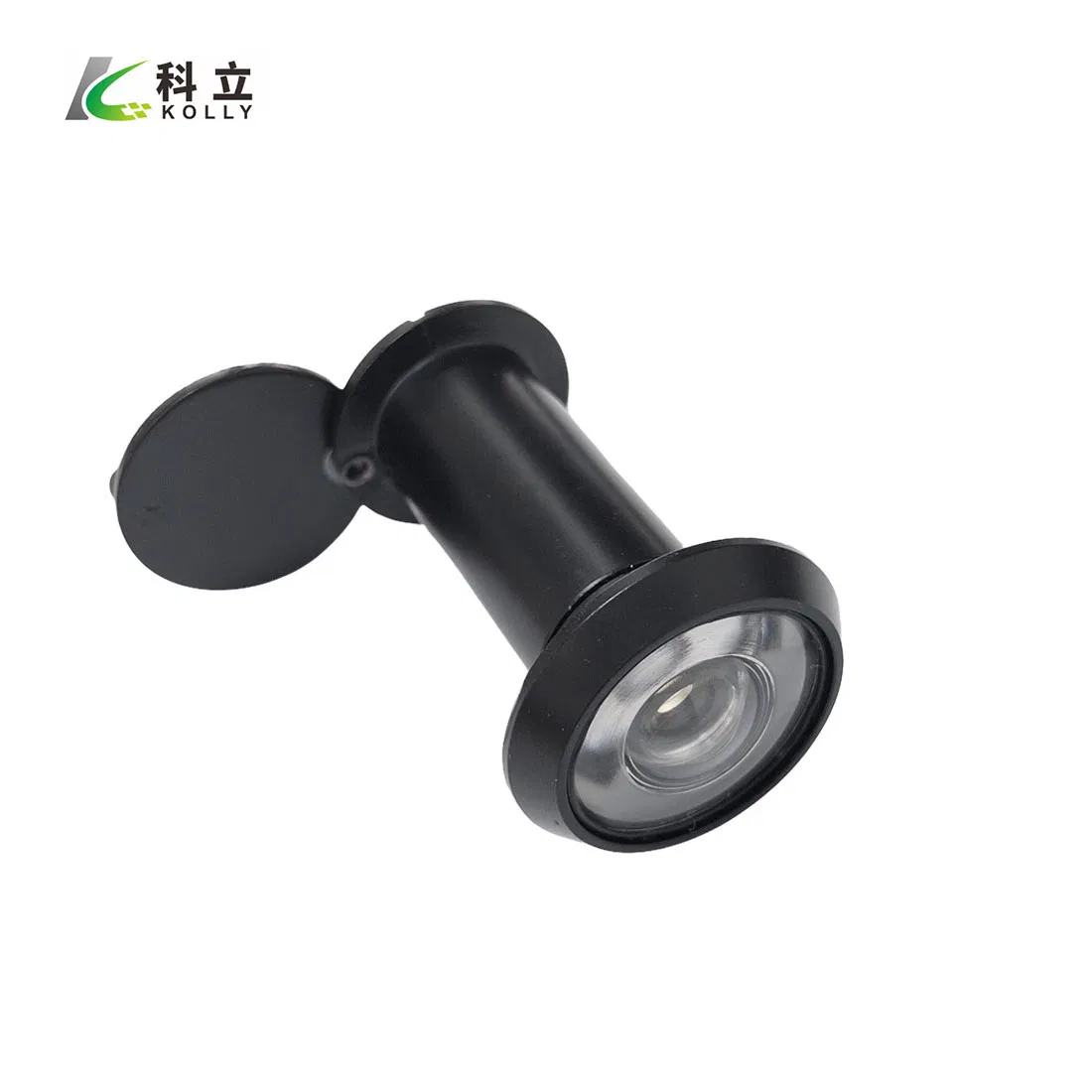 Premium 180-Degree Wide Angle Zinc Alloy Door Viewer