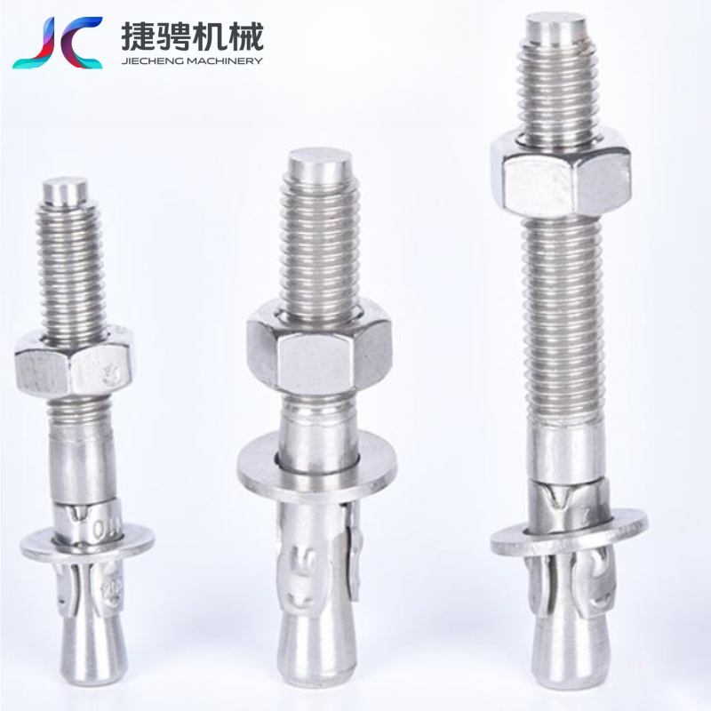 Wedge Bolts for Elevators 304 Stainless Steel Wedge Anchors Stainless Bolt