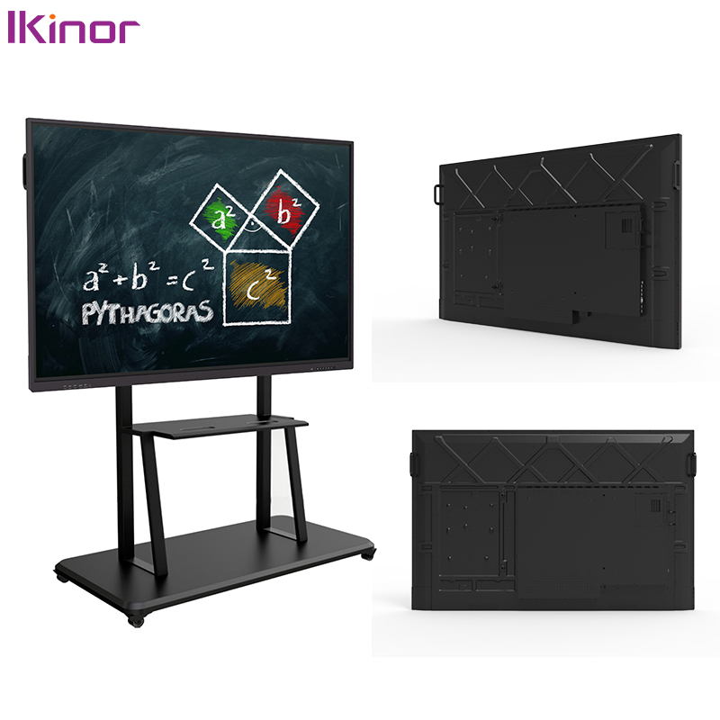 Ikinor Wholesale 65-Inch 4K LCD Touch Screen Display All in One Interactive Smart Board Whiteboard