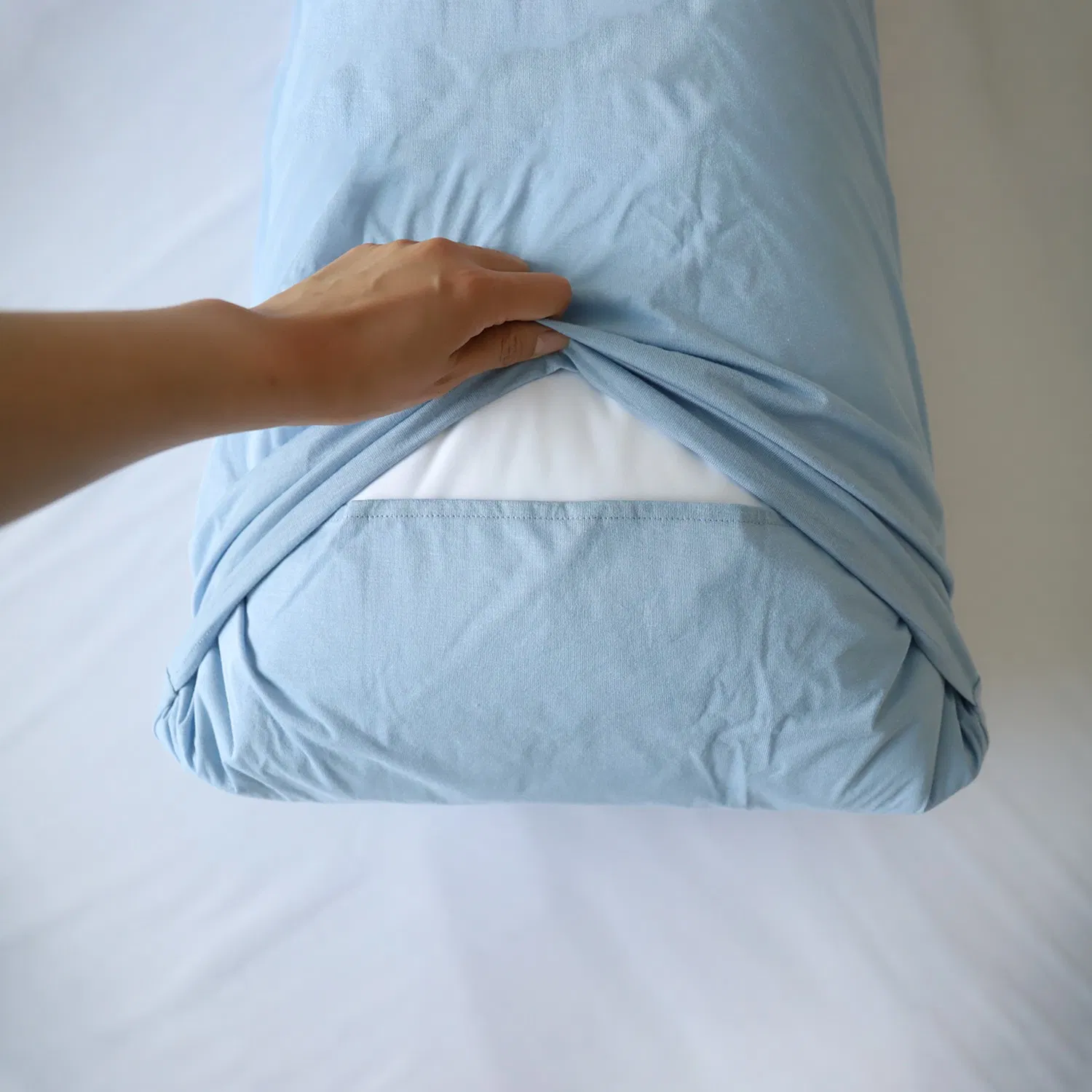 Rectangle OEM& ODM Set of 2 Waterproof Pillow Protector Pillow Case Cover for Children
