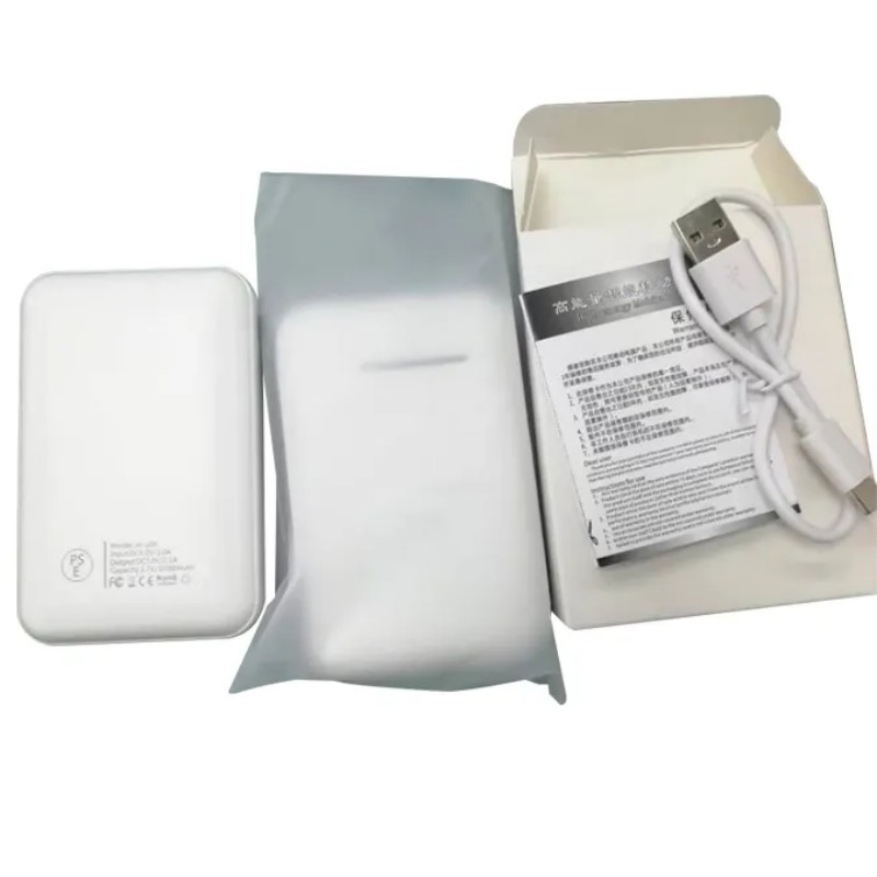 Портативный аккумулятор 10000mAh с двумя USB