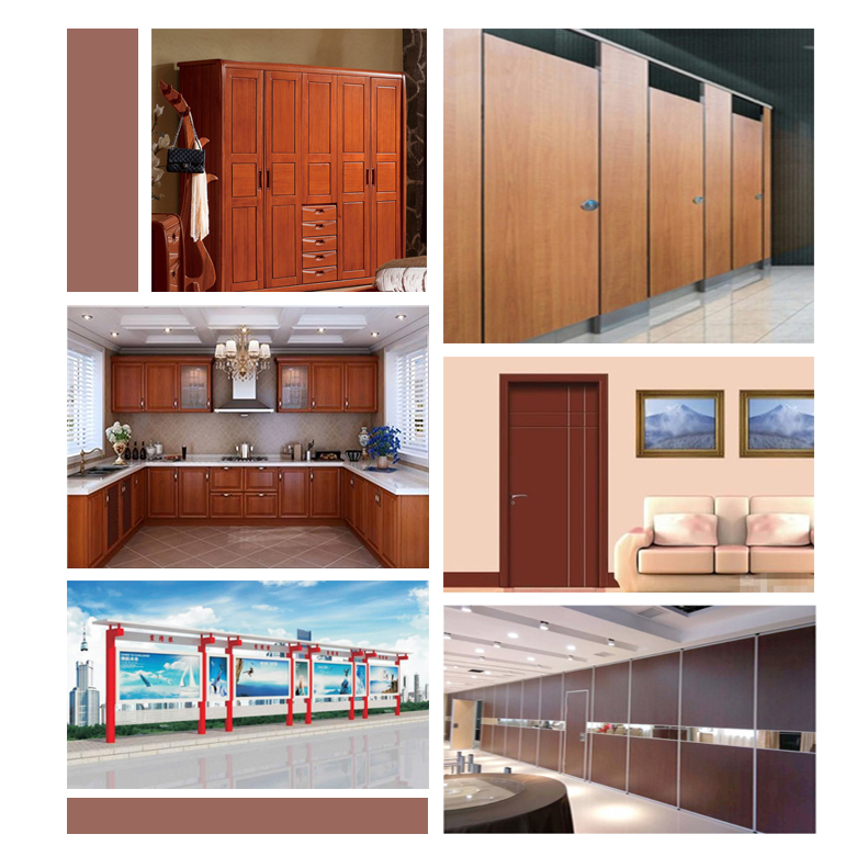 Fire Resistant PVC Sheet for Partition