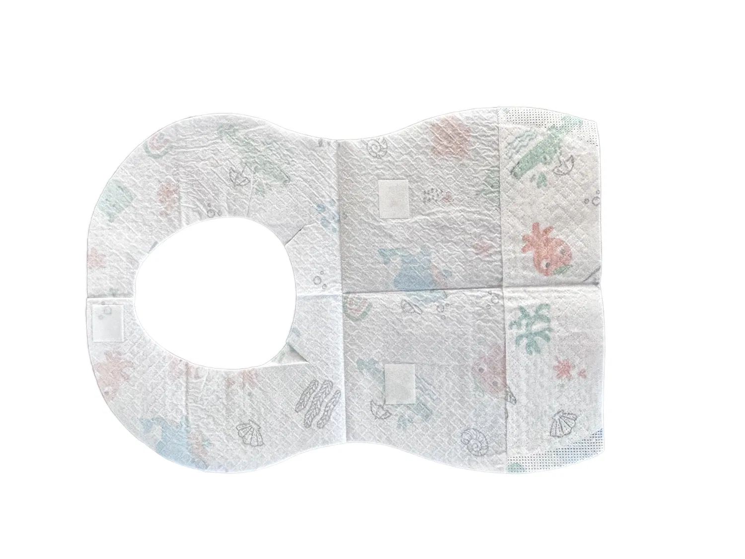 Custom Printed Disposable Bibs for Children’ S Messy Meal Times