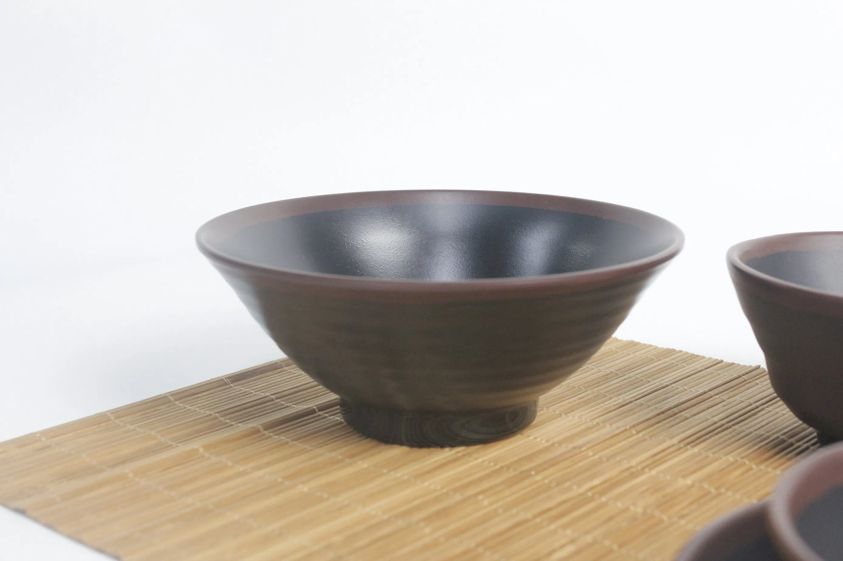 Noodle Bowl Ramen Bowl Udon Bowl Melamine Bowl Japanese Restaurant Bowl Customized Melamine Bowl