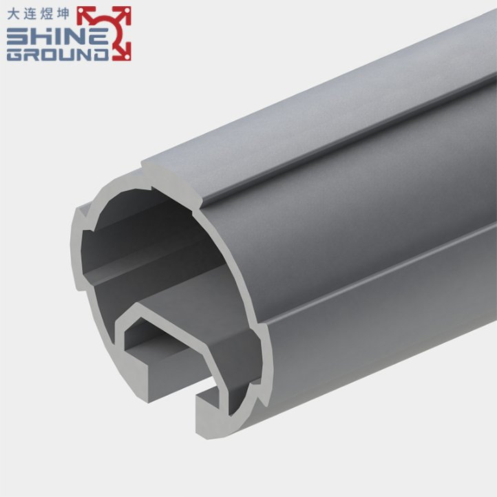 Premium Aluminium T Bar Profile Pipe Joint System From China