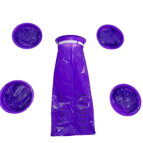 Wholesale Disposable Puke Bag for Hospital Travel Airplane Vomit Bag