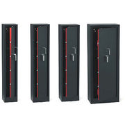 Fashion New Style Weapons Safe External Wooden Cherry Gun Safe Box Wholesale