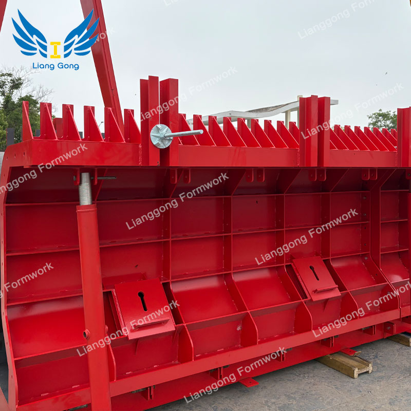 High-Performance Prefabricated Steel T-Beam Moulds Formwork for Long-Span Bridges