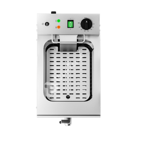Win Tend Single Tank Electric Chicken Deep Fryer with Facucet