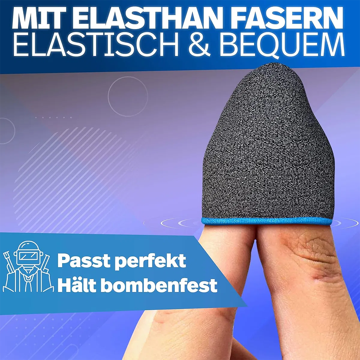 Чехлы для пальцев High-Response для гейминга