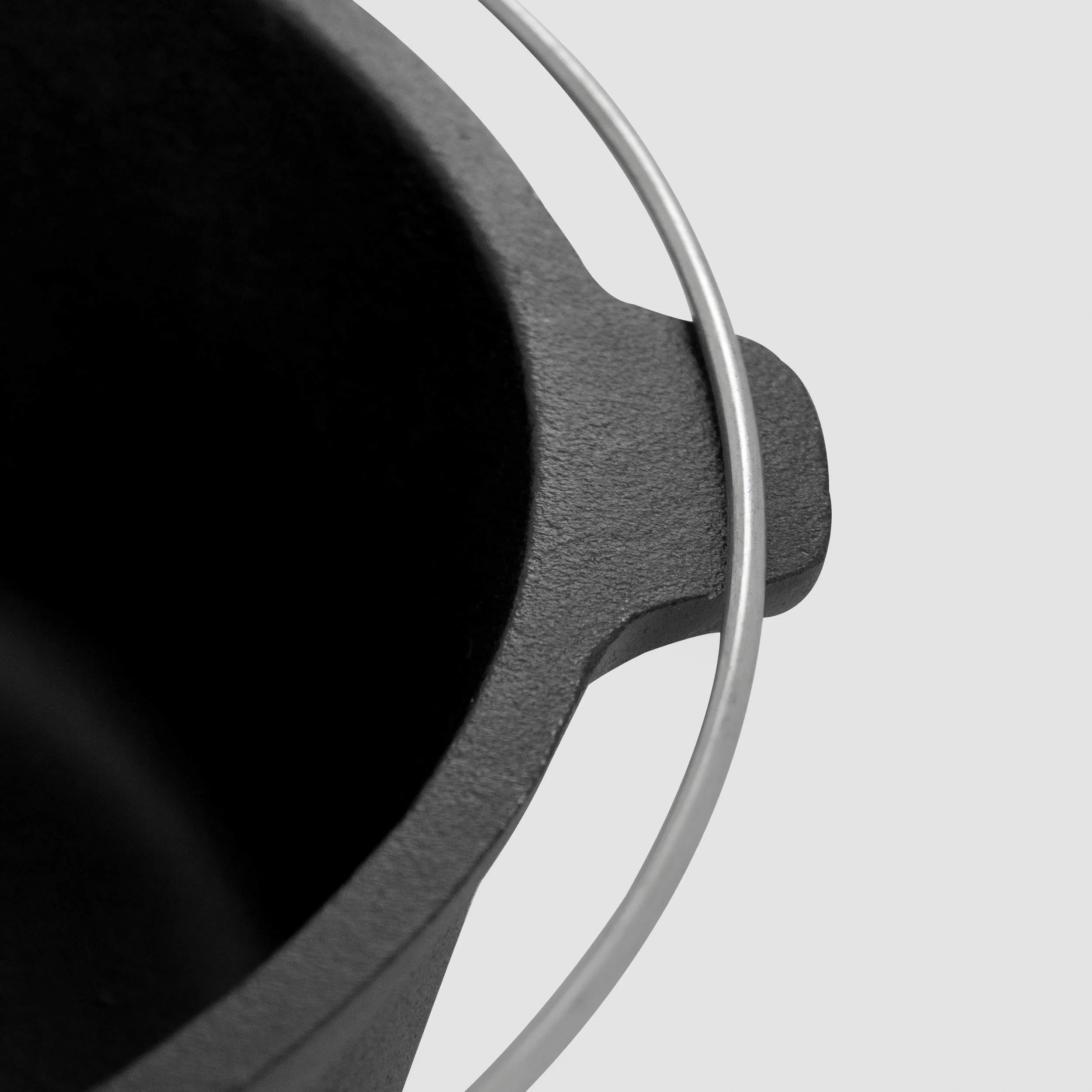 Hot Sale Handle Cooking Outdoor Fireside Cast Iron Camp Dutch Oven