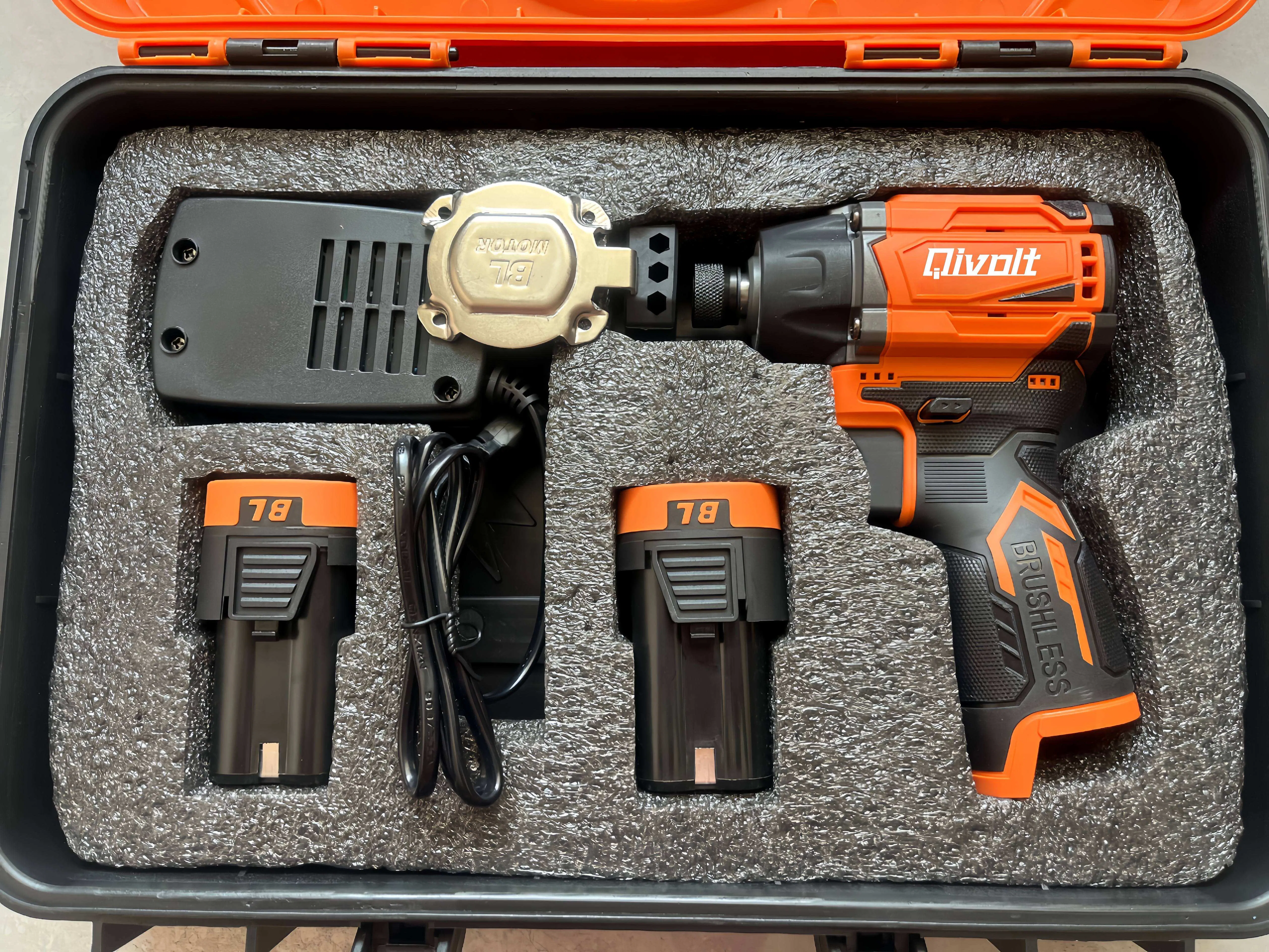 Беспроводной бесщеточный гайковерт Mmy-Qivolt 21В