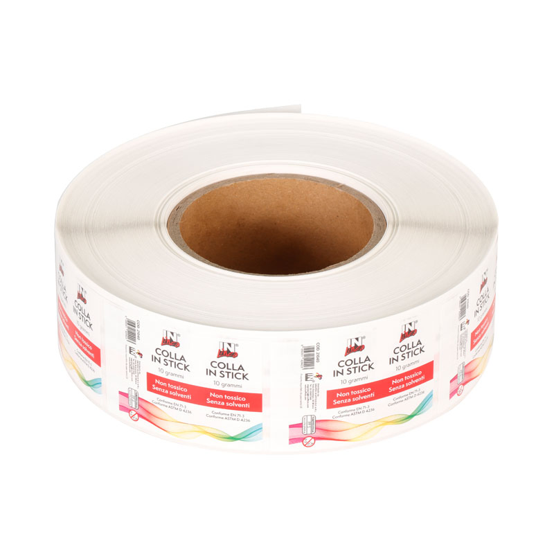 Personalized Stationery Labels Durable Waterproof Clear Print