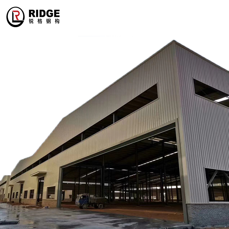 Quanzhou Durable Steel Prefab Aircraft Windproof Hangar Construction Building