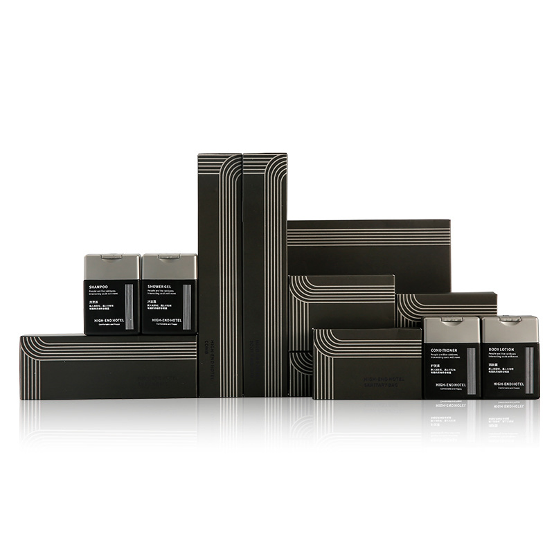 New Design Hotel Shaving Set Shower Travel Kit Shaving Kits for Men