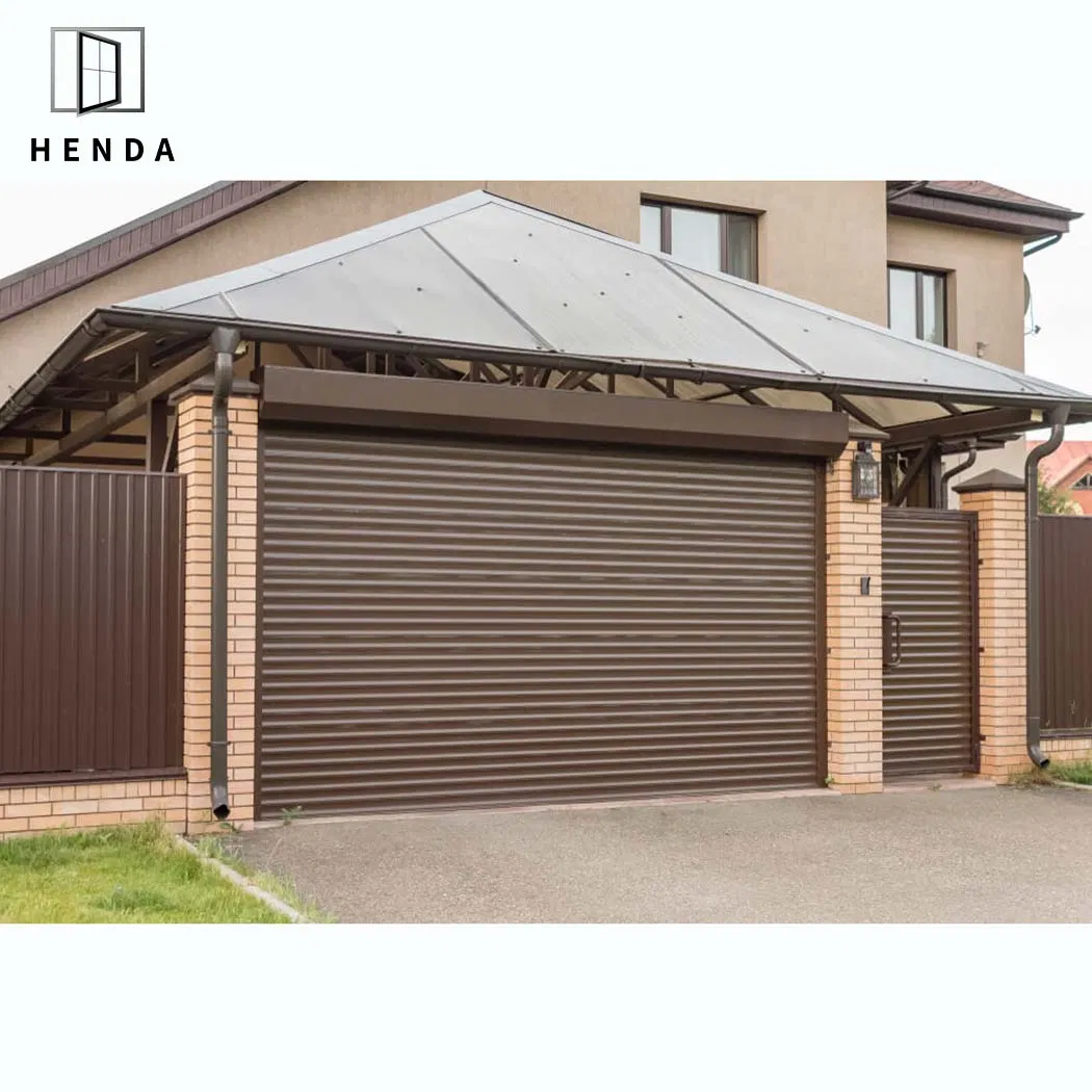 Remote Control Industrial Roll up Gate Automatic High Speed Rolling Shutter Doors Garage Door