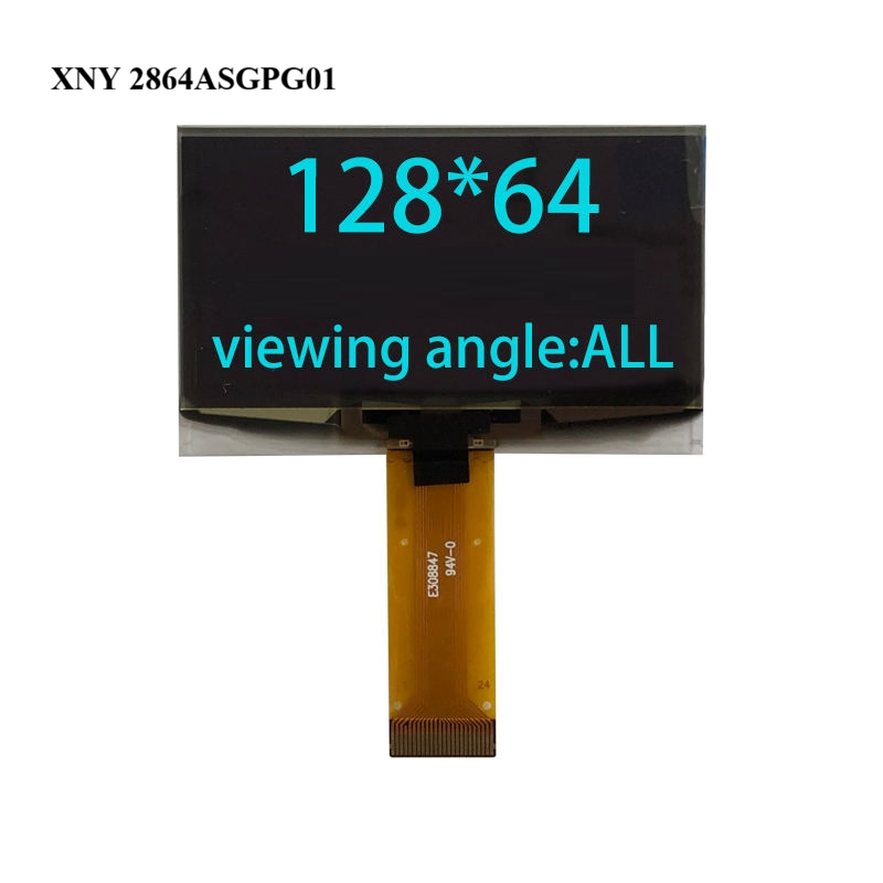 2.42 Inch 24-Pin LCD Display OLED Pmoled with SSD1309 Controller