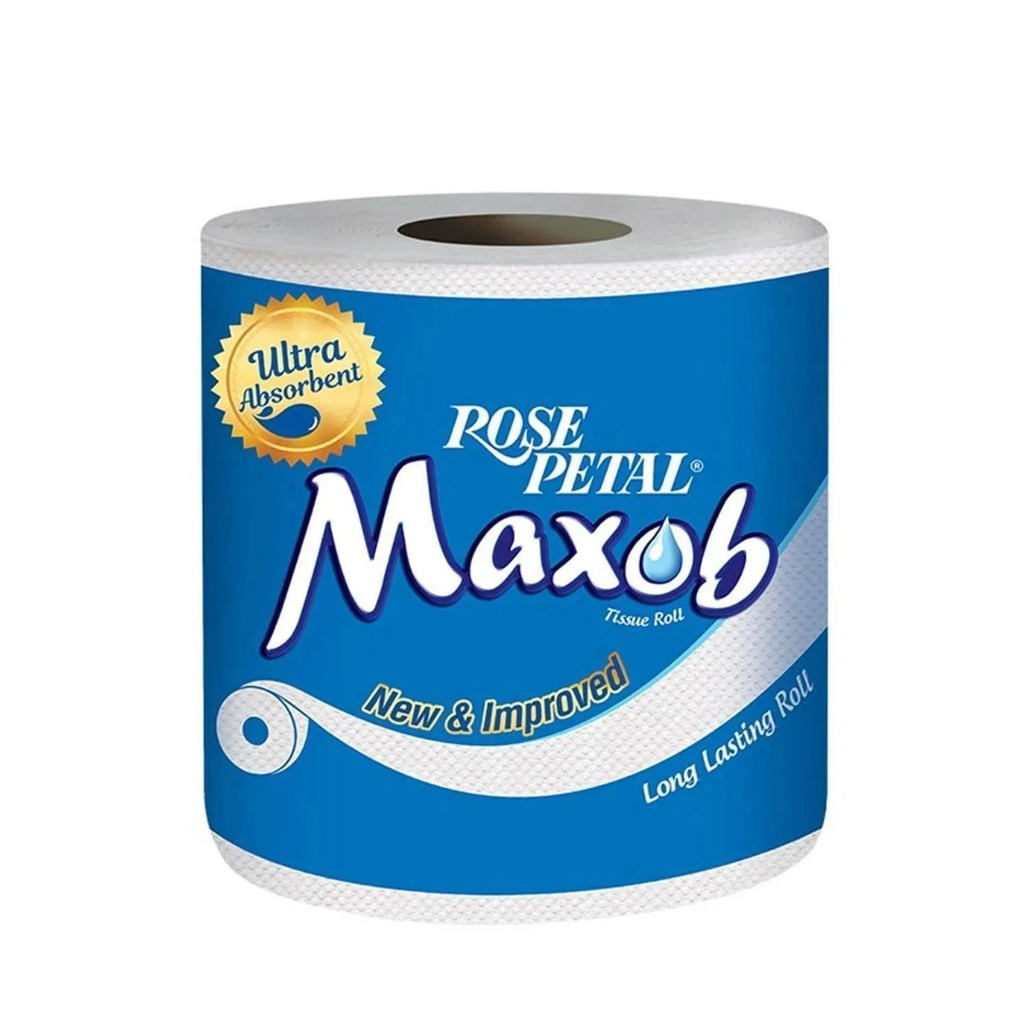 Customized Logo 100% Virgin Wood Pulp Soft Toilet Roll Tissue Paper