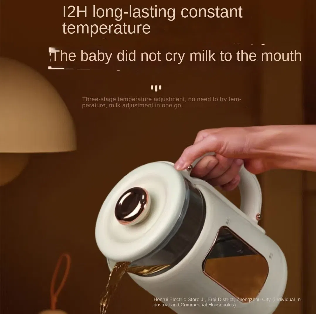 Electric Kettle Automatic Power-off Keep Warm Teakettle Health Pot Water Kettle