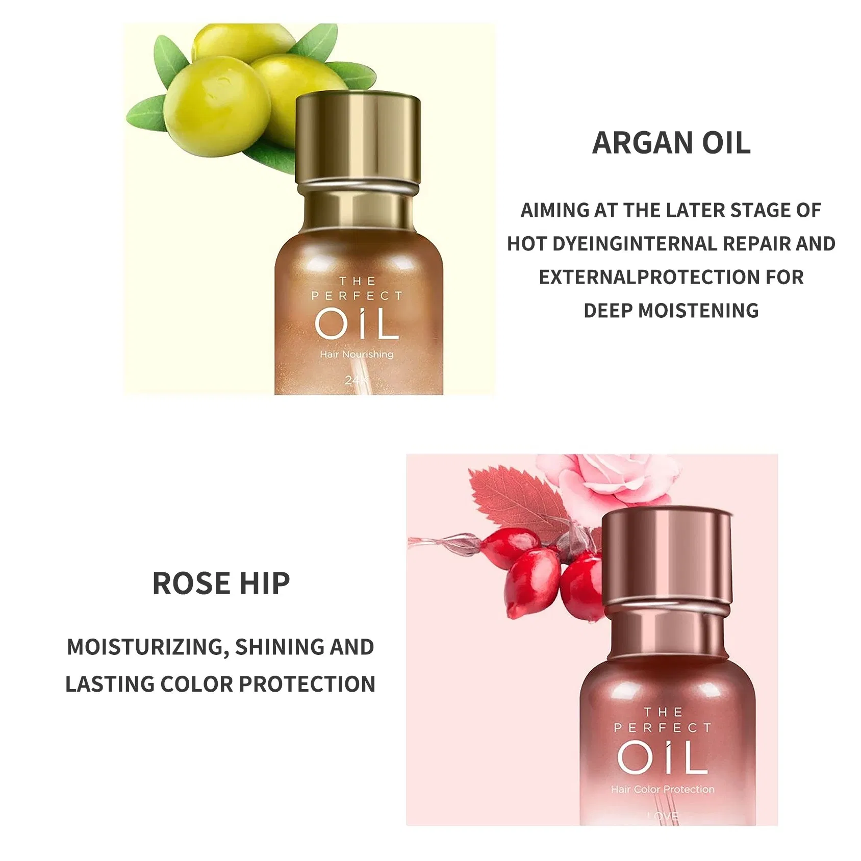 Beaver Essential Repairing Hair Serum for Dry and Damaged Hair