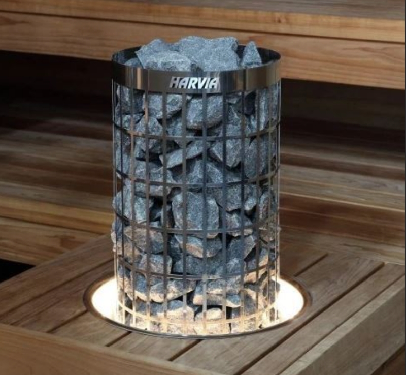 Электрический обогреватель для сауны Harvia Cilindro