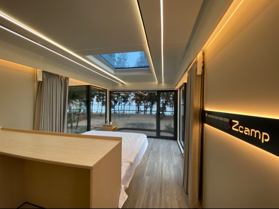 Tiny Space Capsule House Pod Prefab Container House Portable Home for Sale