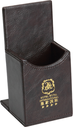 Guest Room PU Leather Remote Box, Hotel Supplier (KW-101A)