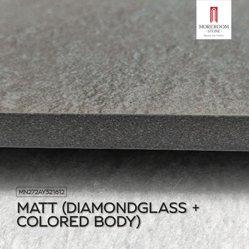 Sintered Stone Sandy Grey Dark Marble Slabs for Luxury Villa Interior Flooring