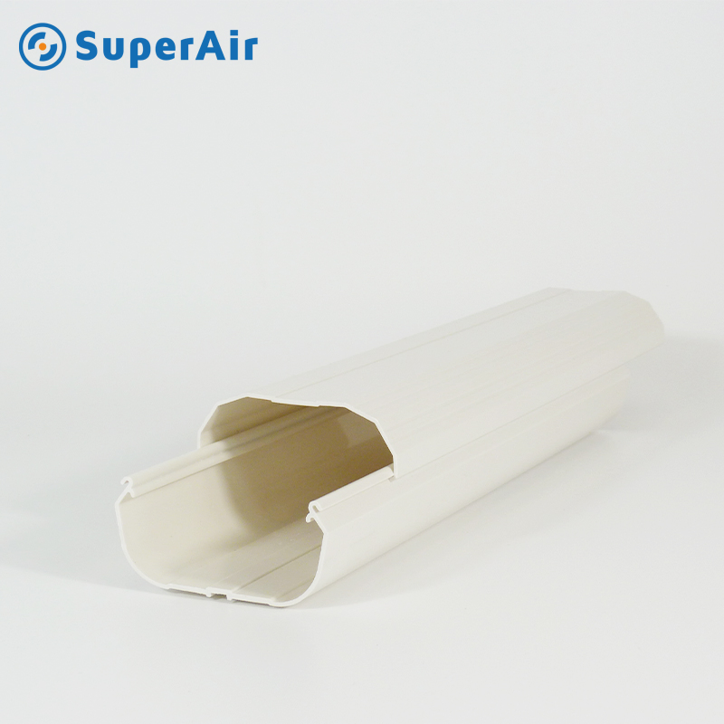 Conductos Y Accesorios De PVC PARA Aire Acondicionado